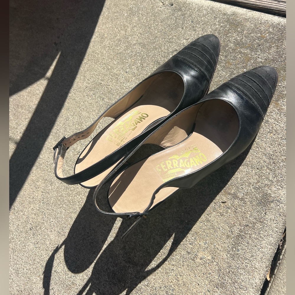 Ferragamo 3 In Heels